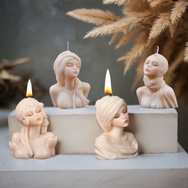 POTRIAT GIRL MOLD