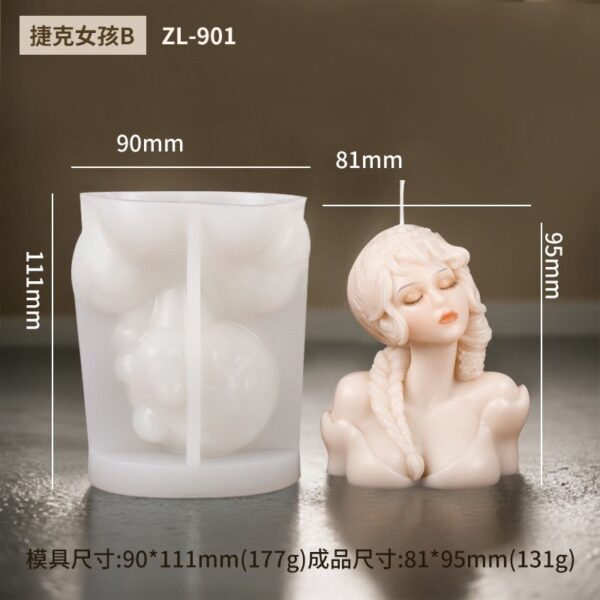 POTRIAT GIRL MOLD - Image 2
