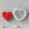 Love Rose Pattern Mold
