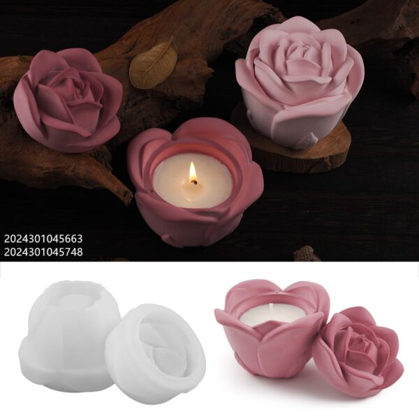 Rose Jar Mold