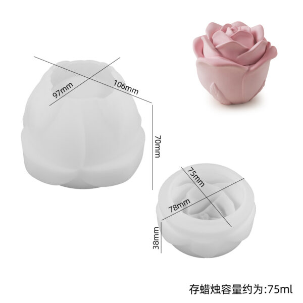 Rose Jar Mold - Image 2