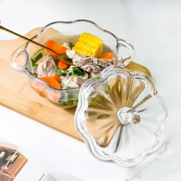 500ml Pumpkin Glass Jar
