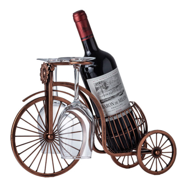 Wine Tricycle Holder - Image 5