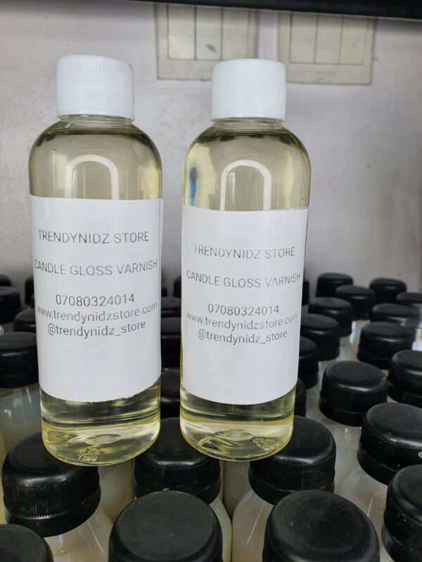 Candle Gloss Varnish - Image 2