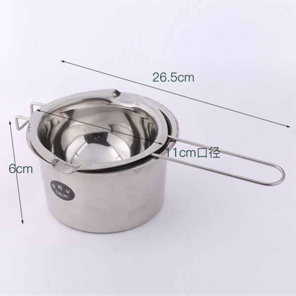 Double boiler cup