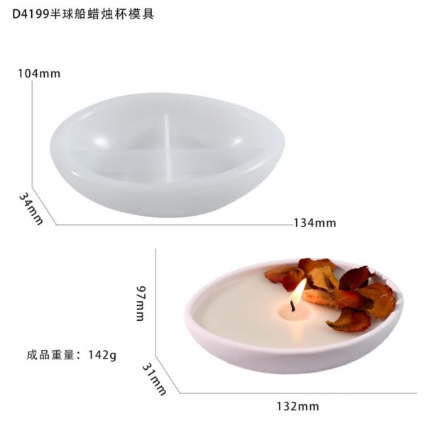 Hemisphere bowl mold - Image 2