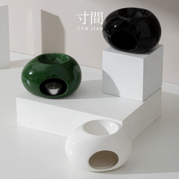 Oval Ceramic Burner