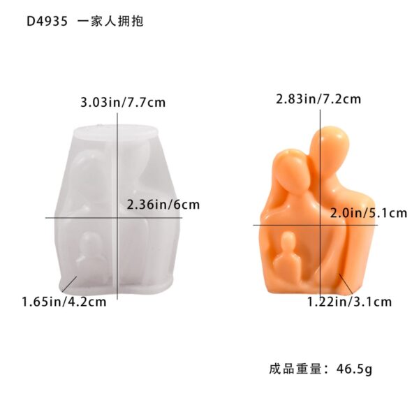Family Hug Mold
