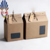 WINDOW PAPER BAG WITH JUTE ROPE