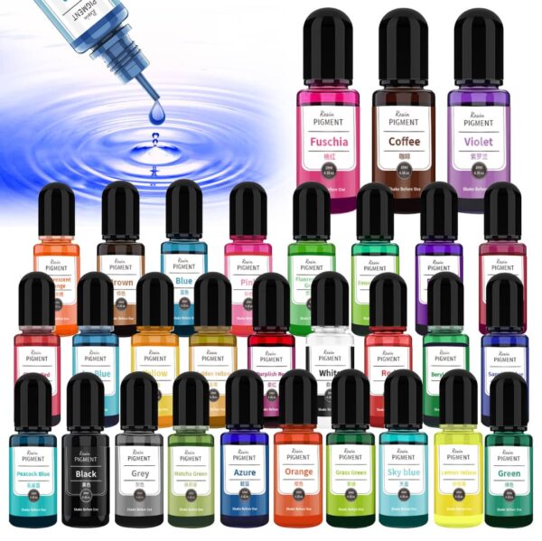 Resin Pigment