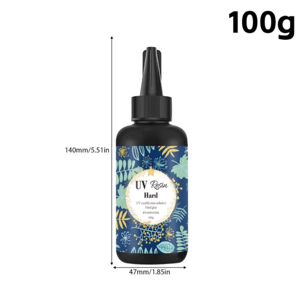 100ml UV RESIN HARD
