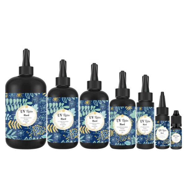 100ml UV RESIN HARD - Image 2