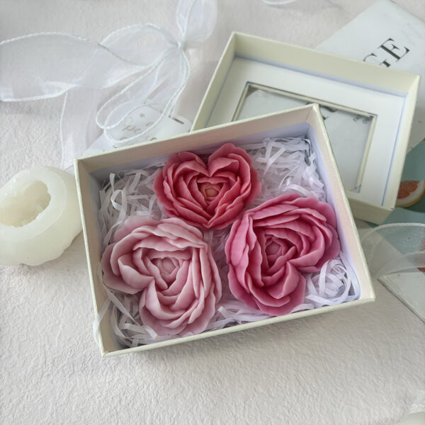 Love Flower Mold