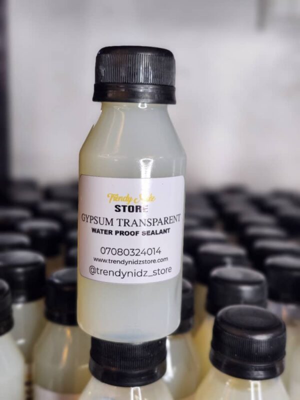 Gypsum Transparent Waterproof Sealant (100ml)