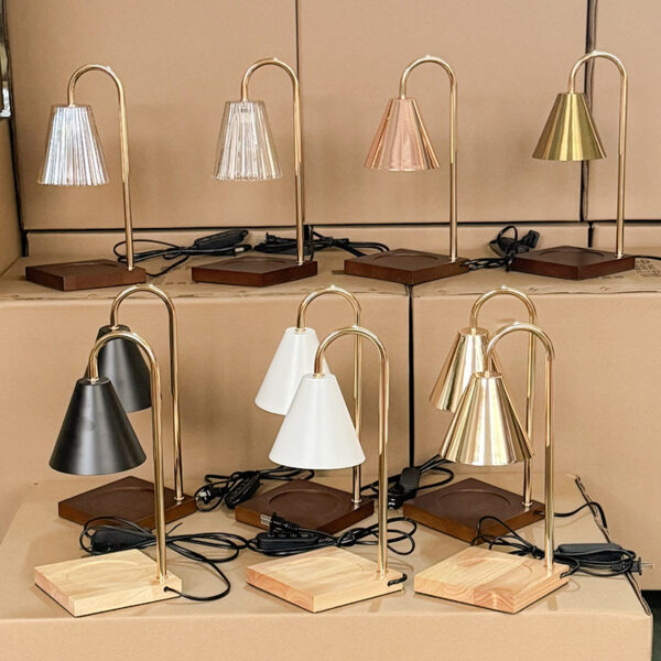 Melting Candle Lamp