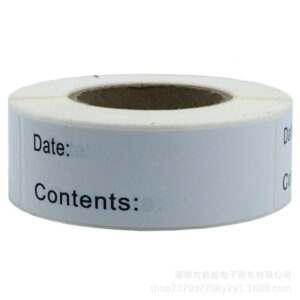 Date and Content Label
