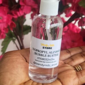 Isopropyl Alcohol (Bubble Burster)