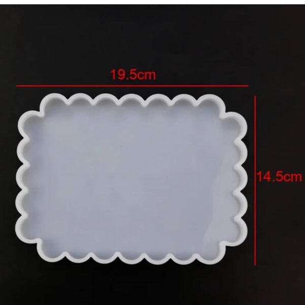 Rectangular Silicon Coaster Mold