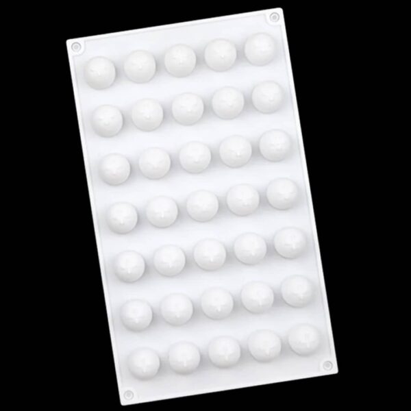 35in1 Small Chocolate Ball Mold - Image 2