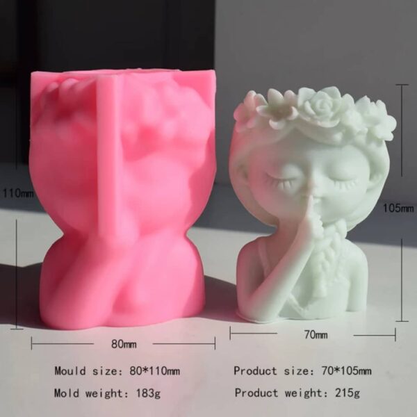 Quiet Girl Mold
