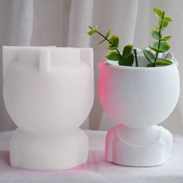 Quiet Girl Mold - Image 4