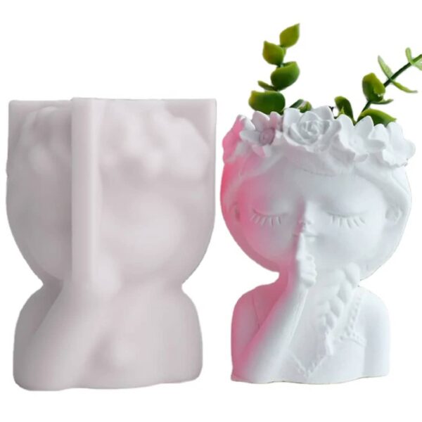 Quiet Girl Mold - Image 3