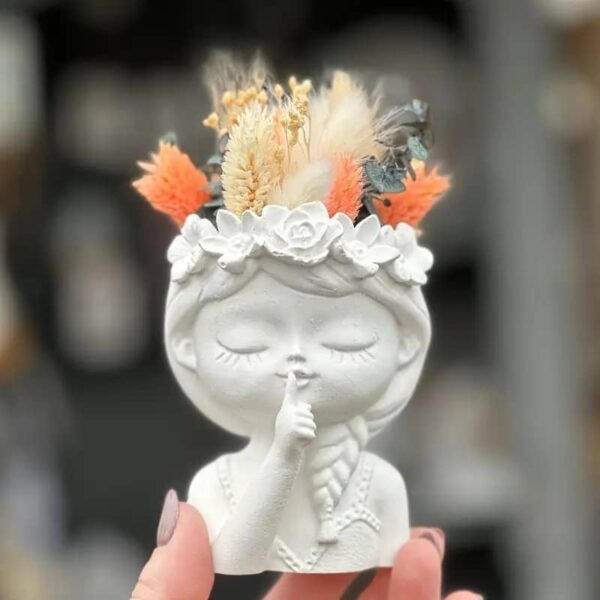 Quiet Girl Mold - Image 2
