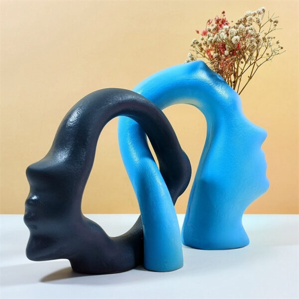 2in1 Creative Art Face Mold
