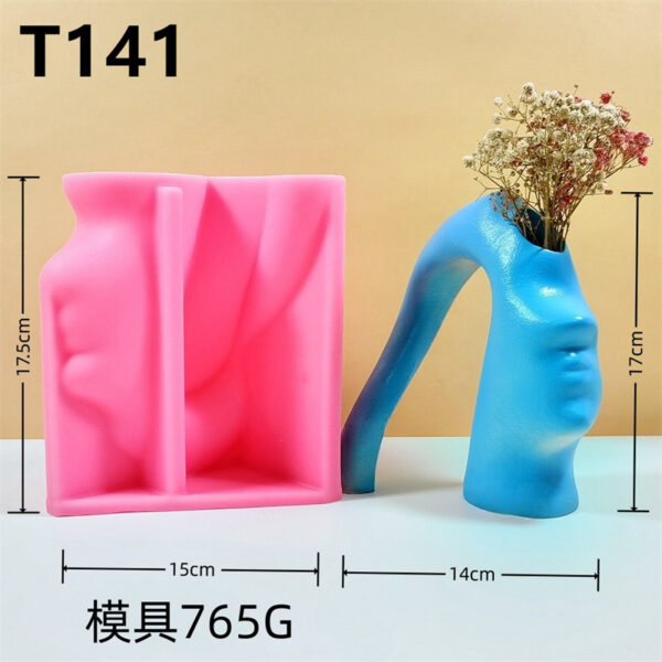 2in1 Creative Art Face Mold - Image 2