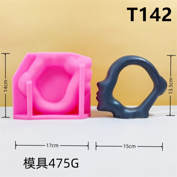 2in1 Creative Art Face Mold - Image 3