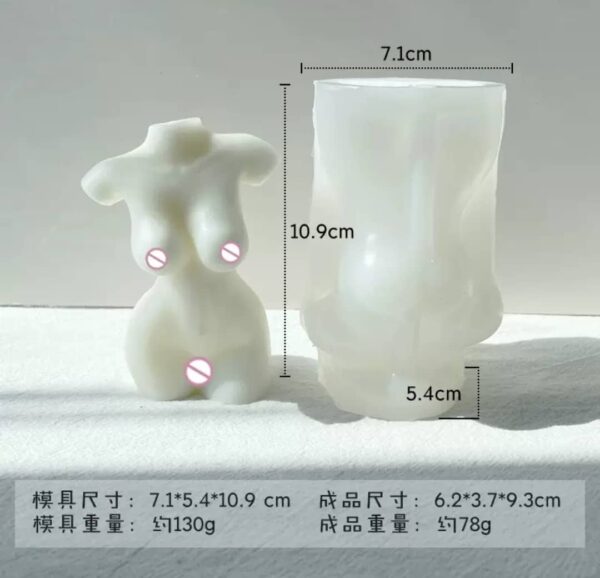 3d Female Body Mold