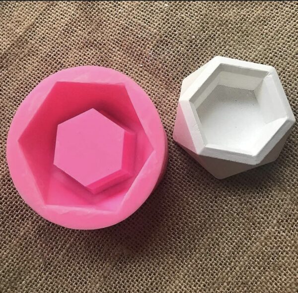 Hexagon Planter mold