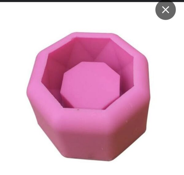 Octagon Planter Mold