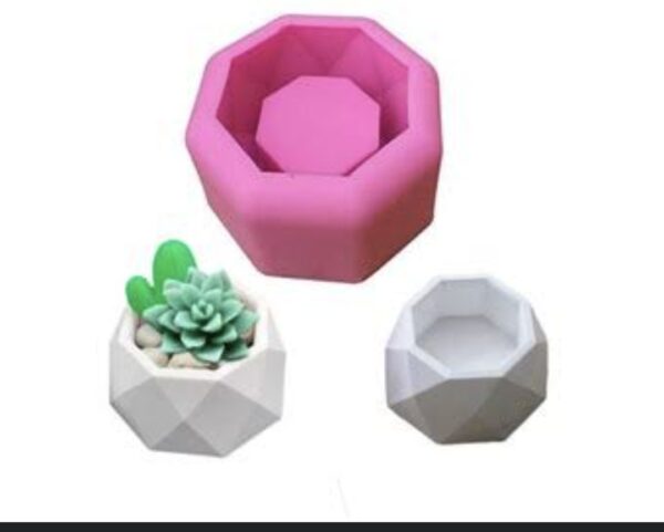 Octagon Planter Mold - Image 2