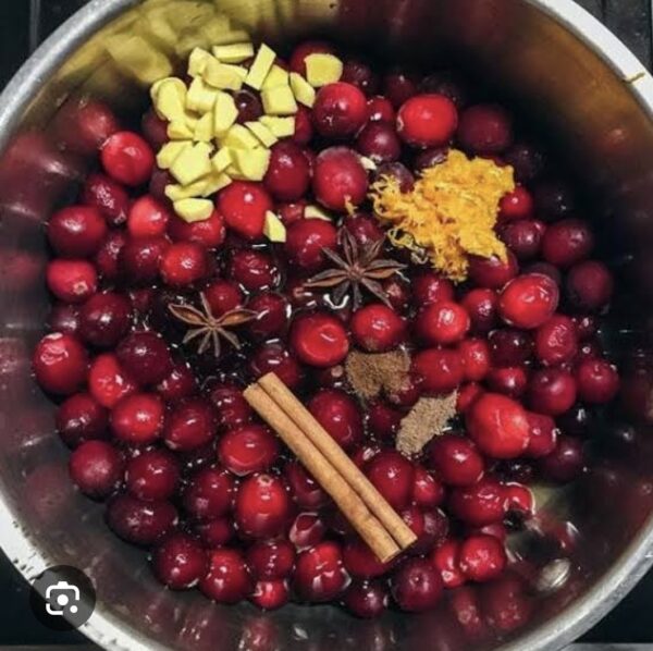 Spiced Cranberry Fragrance Oil