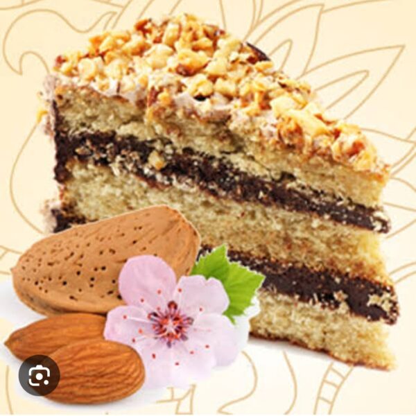Almond rum cake fragrance oil