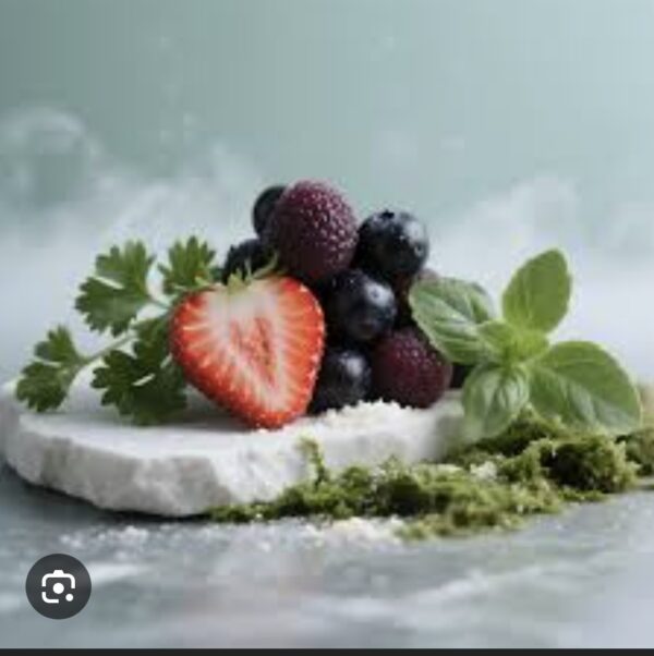 Strawberry and parsiey premium fragrance oil