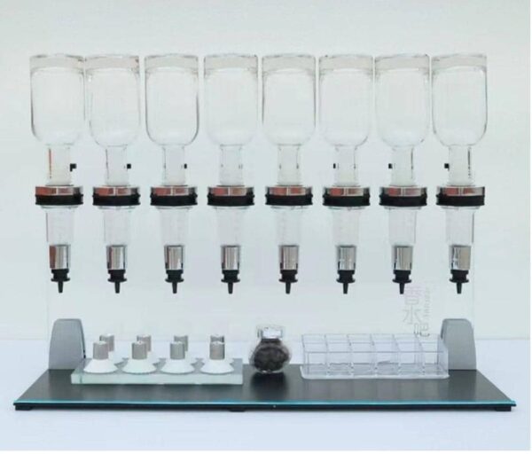 Eight(8) head standing  perfume bar