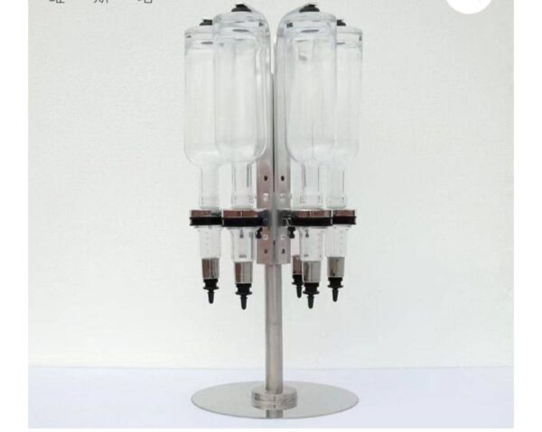 Six(6) head rotating perfume bar
