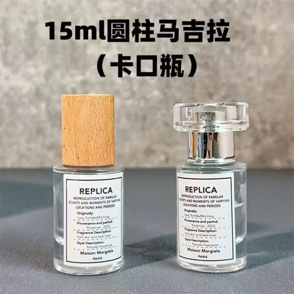 15ml round crimper perfume bottle