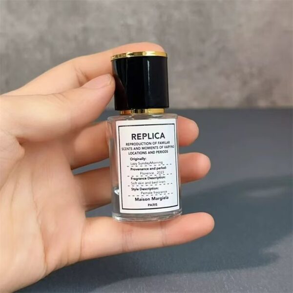 15ml round crimper perfume bottle - Image 3
