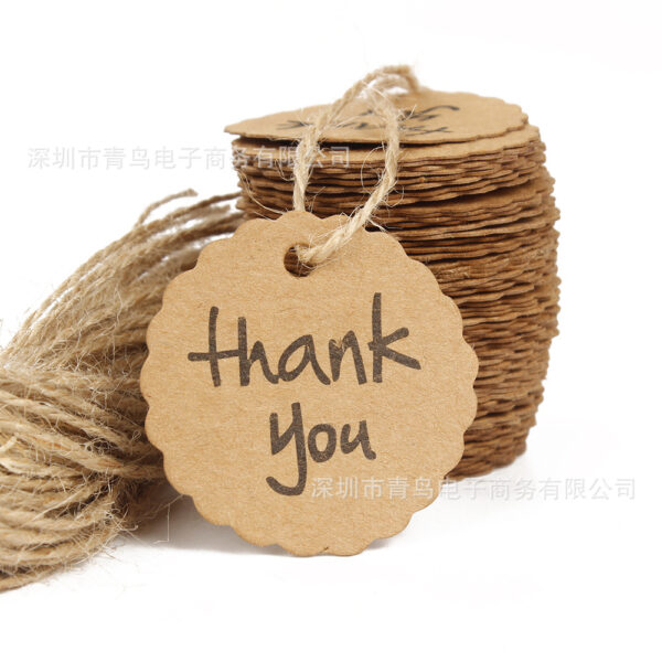 Handmade Thank you