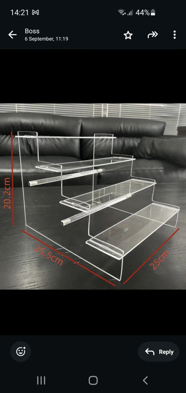 Acrylic Rack - Image 4