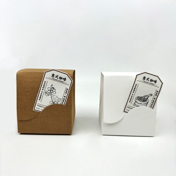Square craft box