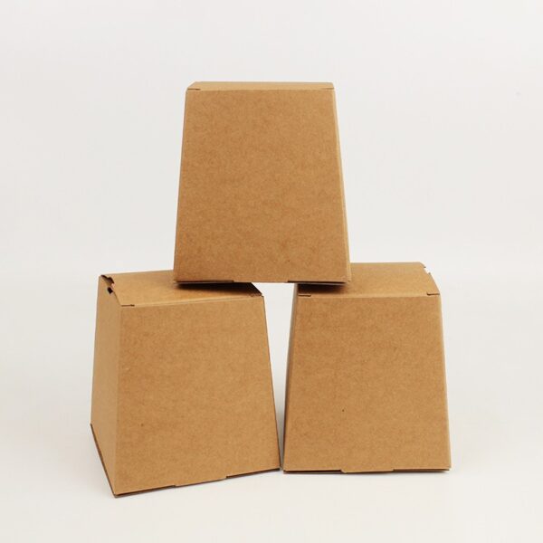 Trapezium craft box