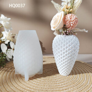 Unique Scale Vase Mold