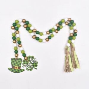 Garlad Lucky Hat Rosary Bead