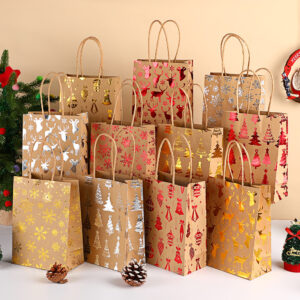 Christmas kraft Paper Bag