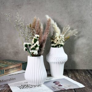 Nordic Striped Vase Mold
