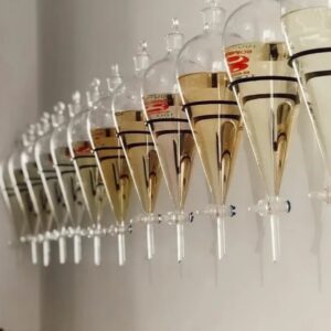 Pear Shape Glass Perfume Dispenser